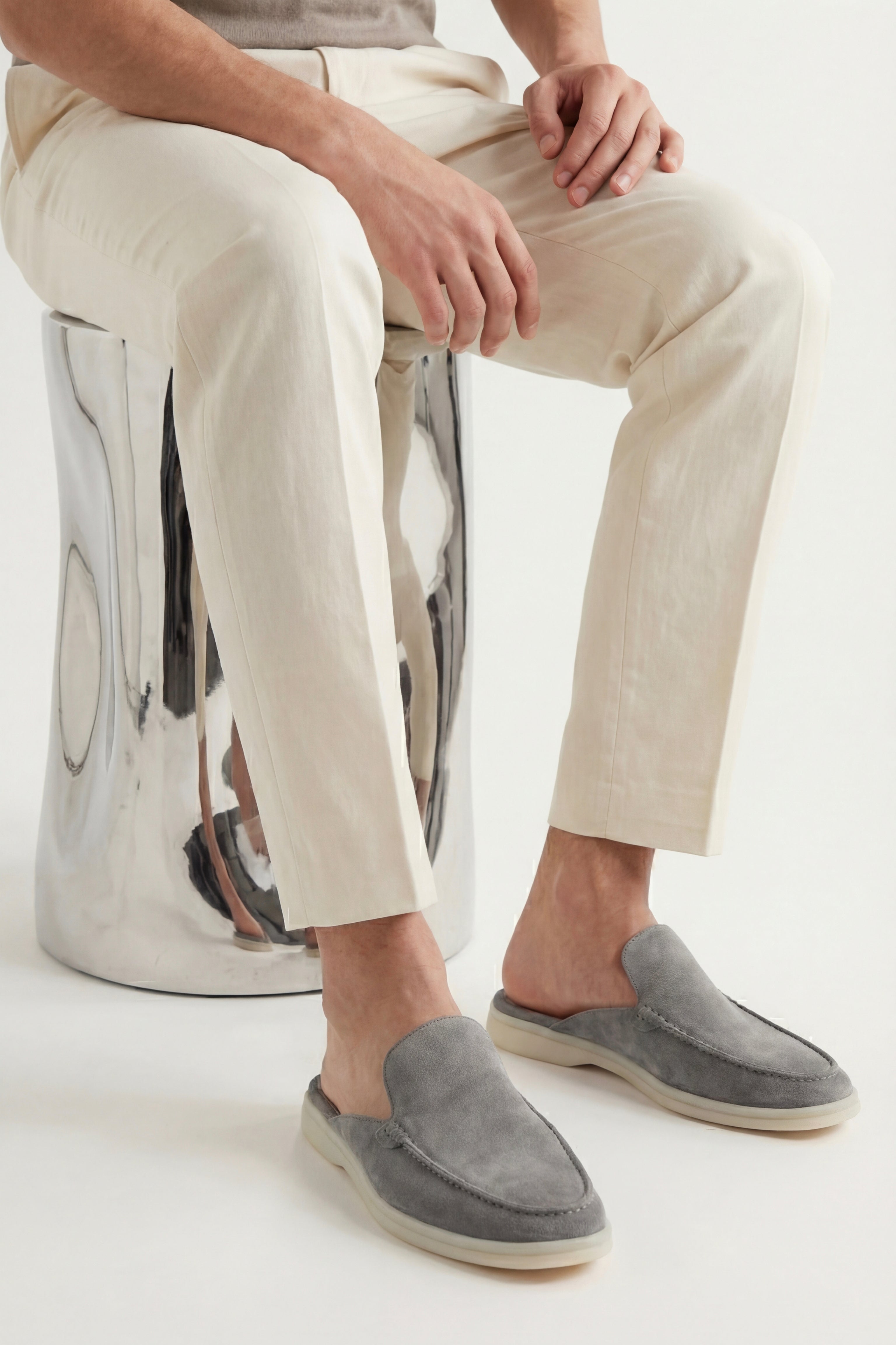 Verelli Mule Grey
