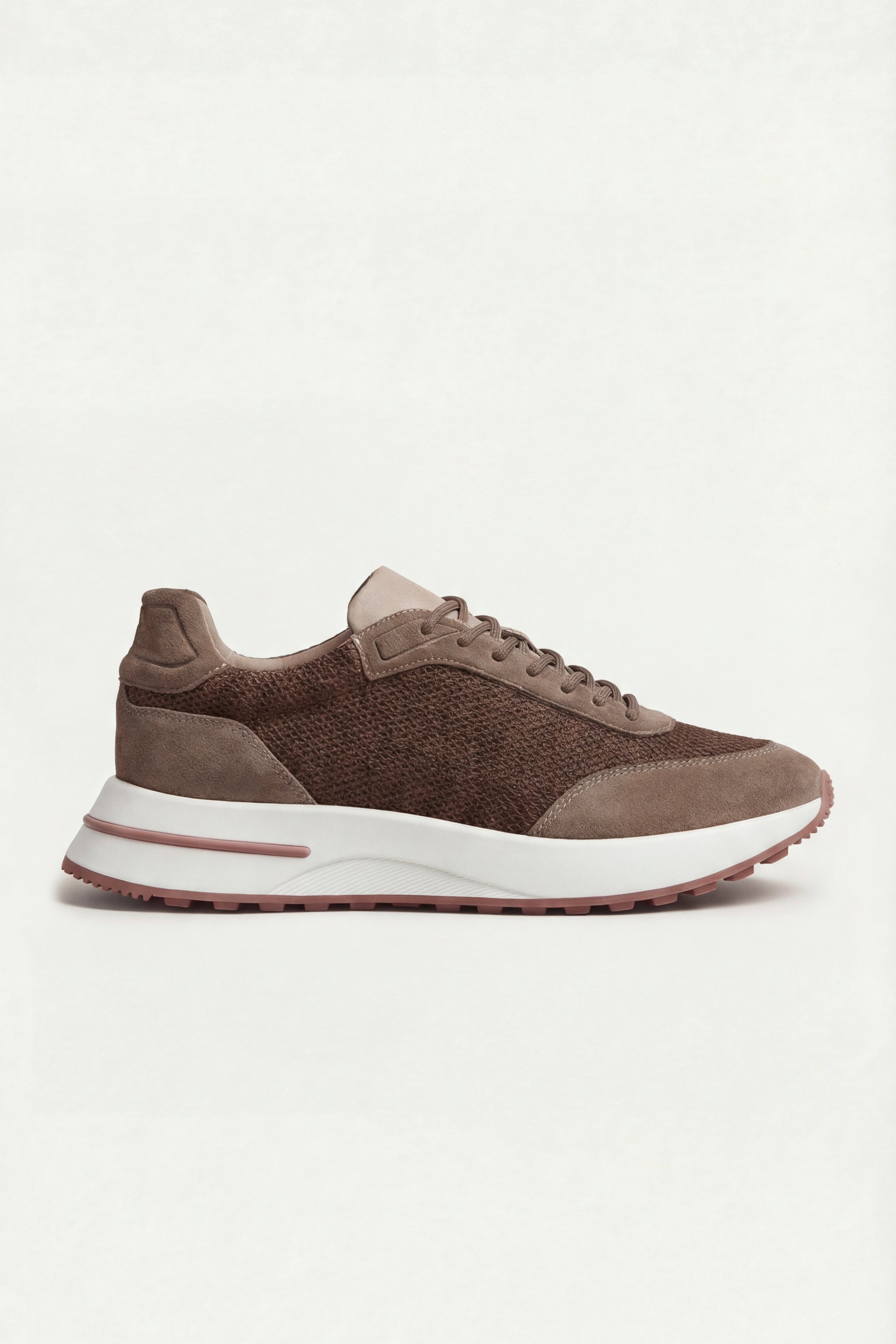 Rivaro Mesh Sneaker Dark Brown